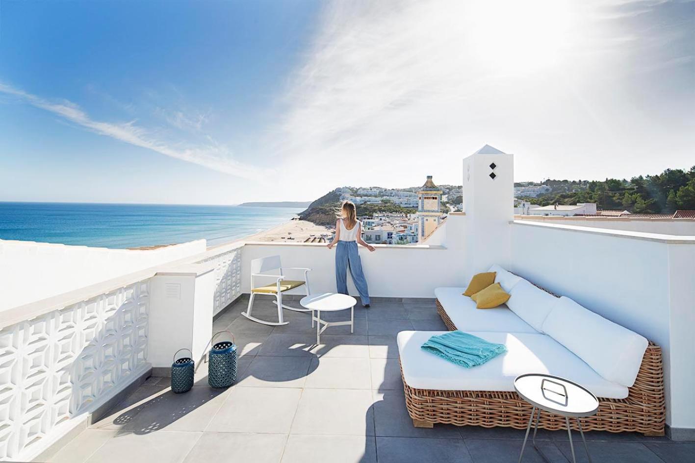Casas Da Praia By Sevencollection Salema Buitenkant foto